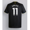 Camisa de Futebol Manchester United Joshua Zirkzee #11 Equipamento Alternativo 2025-26 Manga Curta